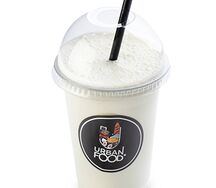 Банановый коктейль