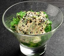 Салат Хияши вакаме