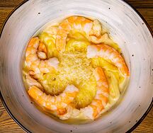 Сливочная креветка