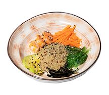 Поке с креветкой