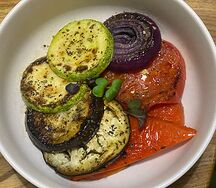 Овощи на гриле