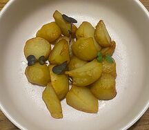 Картофель молодой