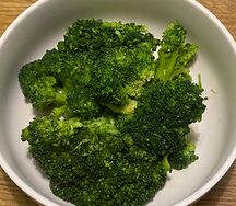 Брокколи в ароматном масле