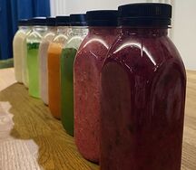 Домашний клюквенный морс