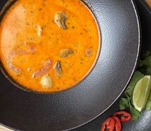 Том Ям с морепродуктами