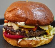 Бургер Три сыра