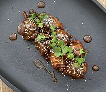 Куриные крылья в азиатском соусе