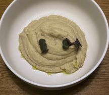 Пюре из корня сельдерея