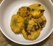 Кукуруза-гриль в ароматном масле