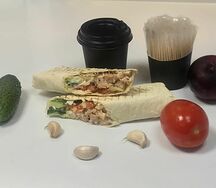 Шаурма с сыром