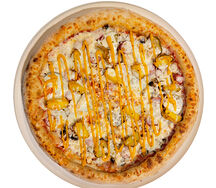 Пицца Деревенская 600гр (д)