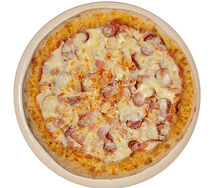 Пицца Мясное ассорти 550гр (д)