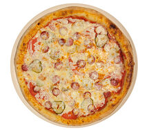 Пицца Неаполитанская 500 гр (д)