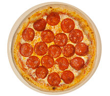Пицца Пепперони 500 гр (д)