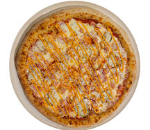 Пицца Бургер 600гр (д)