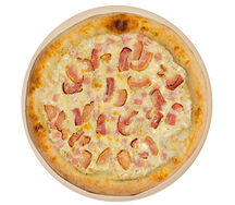 Пицца Ветчина бекон 500 гр (д)