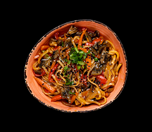 Удон с курицей порц