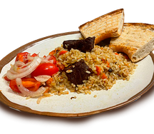 Плов с говядиной 250г (д)