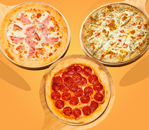 Комбо 3 пиццы