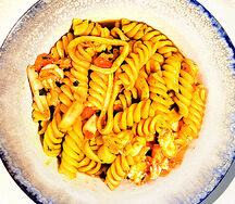 Паста Дары моря