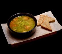 Уха на углях