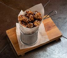 Куриный попкорн