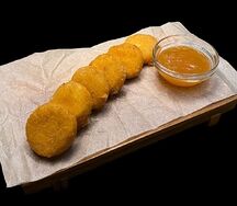 Сулугуни жареный