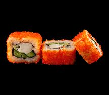 Калифорния с креветкой