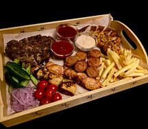 Мясное ассорти