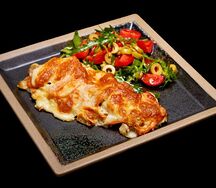 Треска под сыром