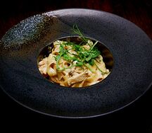 Паста с креветками