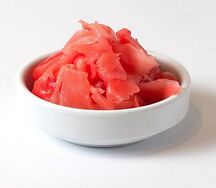 Имбирь маринованный