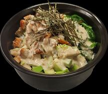 Поке с угрем