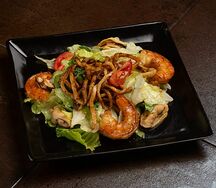 С морепродуктами