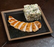 Теплый с куриной грудкой