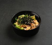 Поке с креветкой