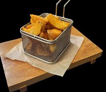 Картофель дольками