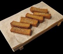 Гренки ржаные