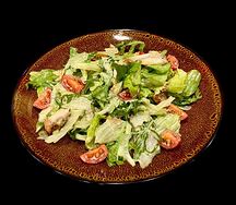 Салат с угрем