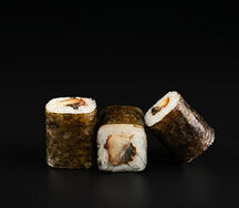 Ролл с угрем