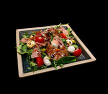 Салат с прошутто