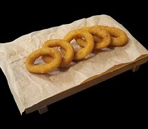 Кольца кальмара в кляре