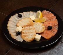 Рыбная тарелка