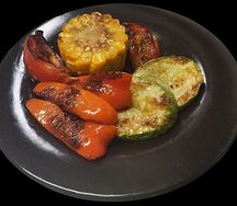 Овощи гриль