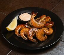 Креветки тигровые жареные