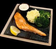 Стейк из семги