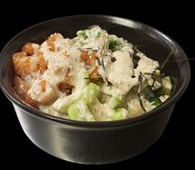 Поке с лососем