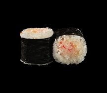 Ролл с крабом