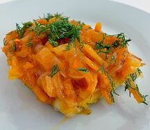 Рыба под маринадом