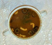 Солянка мясная